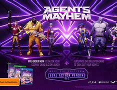 Image result for Agents of Mayhem Morningstar