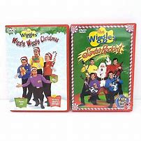 Image result for Wiggles Santa Rockin DVD