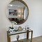 Image result for Black and Gold Round Mirror