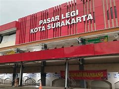 Image result for Pasar Lagi Solo