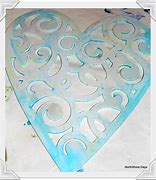 Image result for Heart Canvas Art