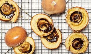 Image result for Cinnamon Roll Doughnut