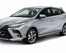 Image result for Toyota Yaris Silver