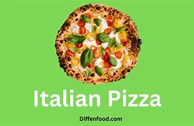 Image result for Italian Pizza