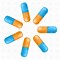 Image result for Capsule Drug Vector