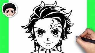 Image result for Anime Drawing Tanjiro