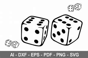 Image result for Double 2 Dice SVG