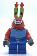 Image result for LEGO Spongebob Mr. Krabs