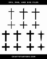 Image result for Cross Silhouette Clip Art