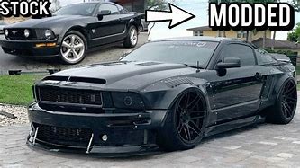 Image result for Mustang GT Modded