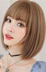 Image result for Korean Layered Bob