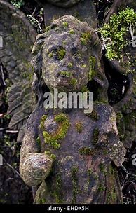 Image result for Moss-Covered Statue