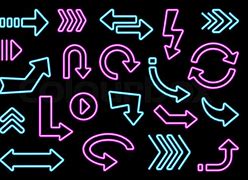 Image result for Neon Sign with Arrow