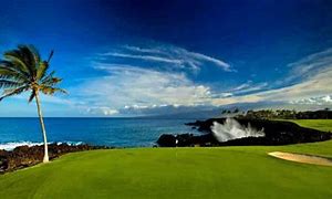 Image result for Big Island Golf Courses Map