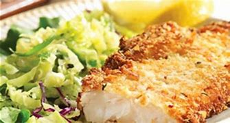 Image result for Fish Crusted with Potato