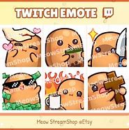 Image result for Potatoe Emote