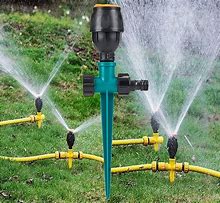 Image result for Perrot Impulse Sprinkler