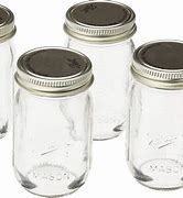 Image result for 6 Oz Mason Jars