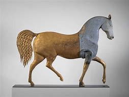 Image result for Antique Tabletop Horse Weathervane