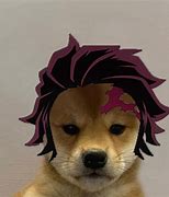 Image result for Mascot Dog Face in Anime