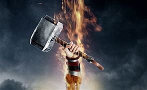 Image result for Norse Mjolnir Wallpaper