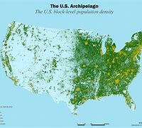 Image result for USA Density Map