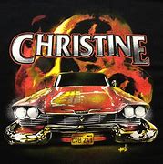 Image result for Christine Movie Logo