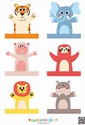 Image result for Family Finger Puppets