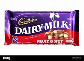 Image result for Fruit and Nut Chocolate Cadbury