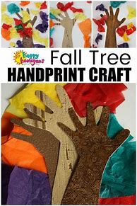 Image result for Fall Leaf Tree Craft