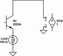 Image result for NPN Transistor Schematic