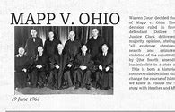 Image result for Mapp V. Ohio Newspaper