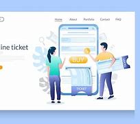 Image result for Submit a Ticket Website Design