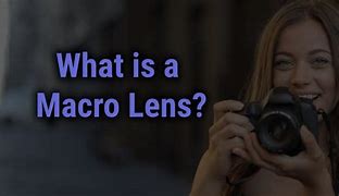 Image result for Macro Lens Diagram