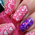 Image result for Simple Valentine's Nail Art