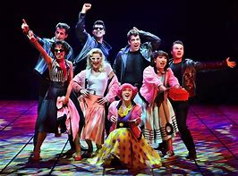 Image result for Grease the Musical Bord Gais