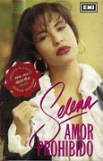 Image result for Selena Quintanilla Amor Prohibido Album