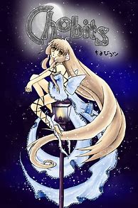 Image result for Chobits Manga Cover