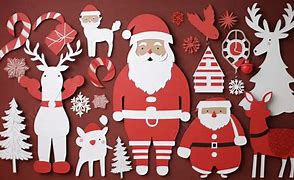 Image result for Xmas Cut Outs