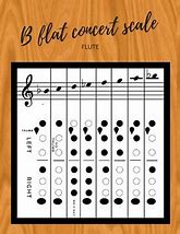 Image result for Tuning B Flat Flute