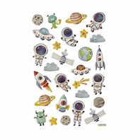 Image result for Space Flight Stickers