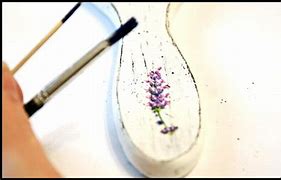 Image result for Decoupage Paint On Wood