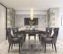 Image result for Blue Gray Dining Room