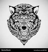 Image result for Tribal Wolf Tattoo