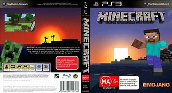 Image result for Minecraft PS3 Cover Art