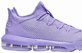 Image result for LeBron 16 Low Purple and Gold