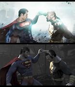 Image result for Superman vs Black Superman