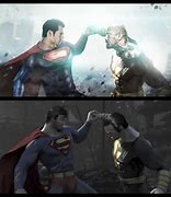 Image result for Superman vs Black Adam by VJ