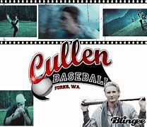 Image result for Edward Cullen Baseball