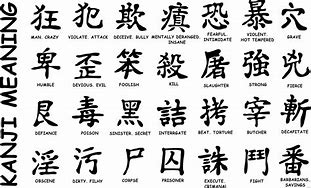 Image result for Popular Kanji